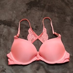VICTORIA'S SECRET SEXY FRONT CLOSURE BUTTERFLY BRA